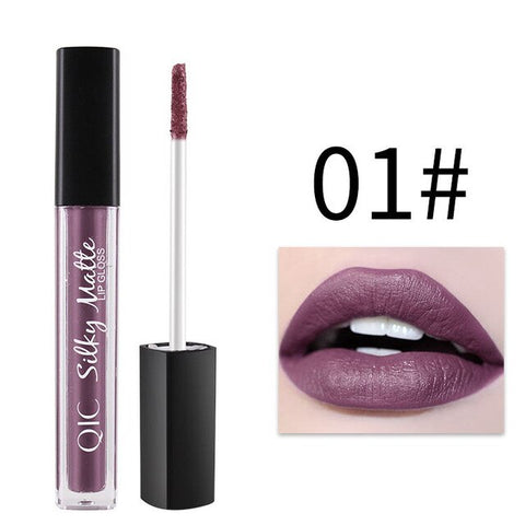 Silky Matte Lip Gloss