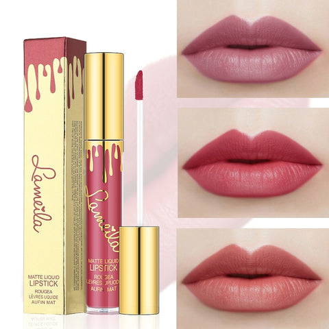 12 Colors Matte Lip Gloss