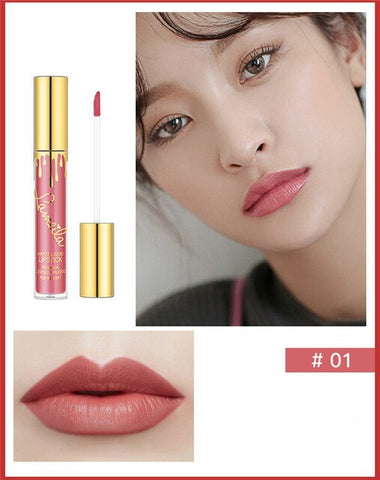 12 Colors Matte Lip Gloss
