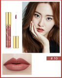 12 Colors Matte Lip Gloss