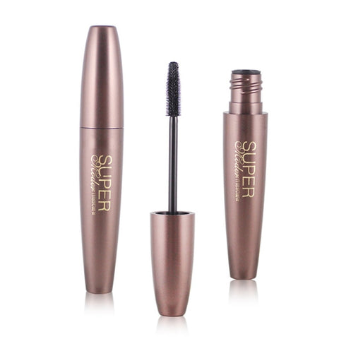 Black Silicone Head Brush Mascara