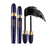 4D Silk Black Eyelash Fiber Lash Mascara