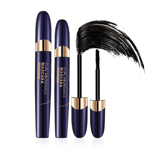 4D Silk Black Eyelash Fiber Lash Mascara