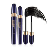 4D Silk Black Eyelash Fiber Lash Mascara
